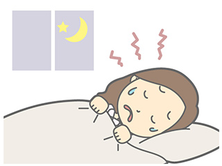 睡眠障害の主な症状